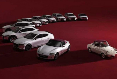 Mazda şirkəti 100 illik yubileyini xüsusi seriya ilə qeyd edir