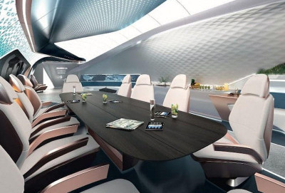Pininfarina və AMAC Aerospace Airbus üçün innovasiyalı salon hazırlayıblar
