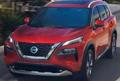 Yeni Nissan X-Trail modelinin şəkilləri peyda olub