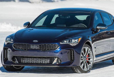 Kia Stinger modelini yenilənmə gözləyir