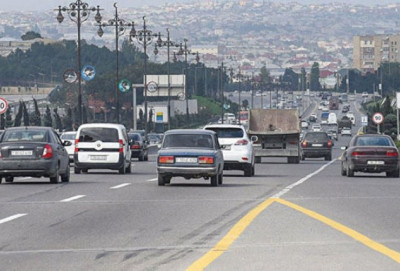 Bakı-Sumqayıt yolunda beton sədlər yığışdırılır? - RƏSMİ CAVAB