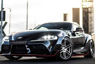 Manhart atelysi Toyota GR Supra kupesi üçün tününq proqramını hazırlayıb