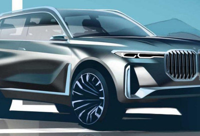 BMW şirkəti yeni bayraqdar krossoverin adını qeydə alıb