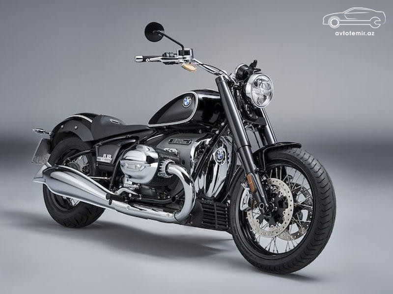 BMW Motorrad yeni R18 modelini təqdim edib