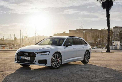 Audi A6 Avant modeli qoşulan hibridə çevrilib