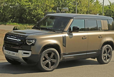 Land Rover V8 mühərriki ilə təchiz edilmiş Defender modelinin sınaqlarına başlayıb