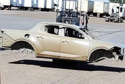 Hyundai Santa Cruz pikapının daha bir şəkli peyda olub