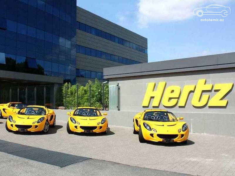 Pandemiya Hertz şirkətinin sonu olub