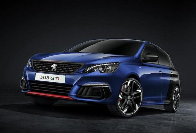 Peugeot 308 modeli 300 at qüvvəli hibrid olacaq