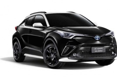 Toyota C-HR modelinin dizayner versiyası hazırlanıb