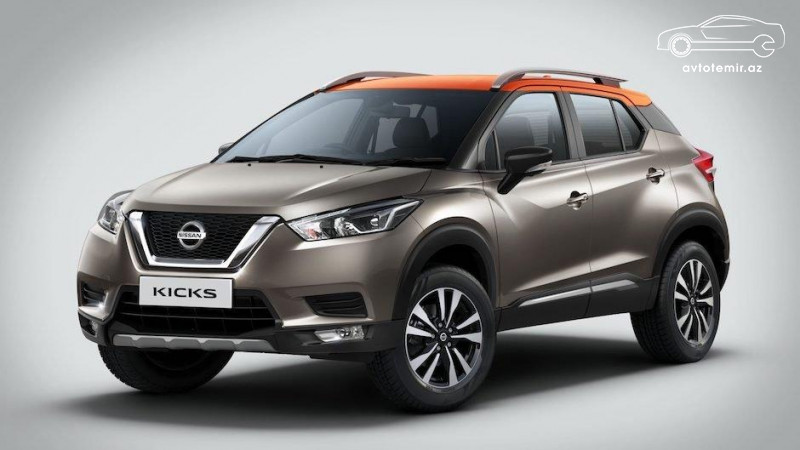 Nissan Kicks modeli 1,33-litrlik turbomühərrikə sahib olub