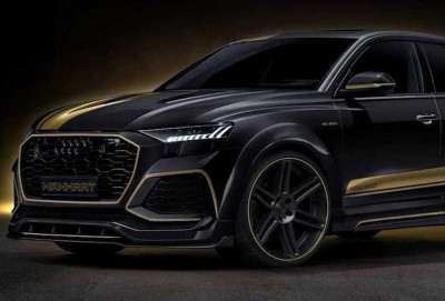 Manhart Audi RS Q8 modelini təkmilləşdirib