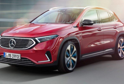 Mercedes-Benz EQA modelinin eksklüziv şəkilləri dərc edilib