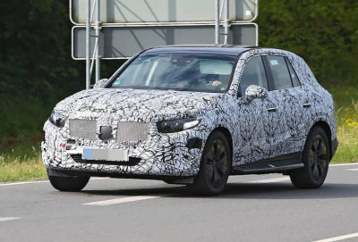 Mercedes-Benz GLC modelinin növbəti nəslinin sınaqlarına başlanıb