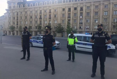 Post-patrul xidmətinə yeni formalar verildi - FOTOLAR