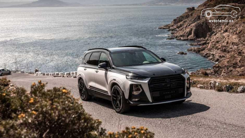 Carlex Design Hyundai Santa Fe modelini aqressivləşdirib