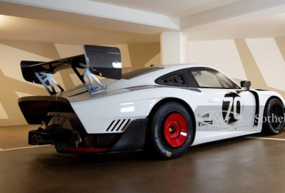 Porsche 935 kolleksiya superkarı hərraca çıxarılıb