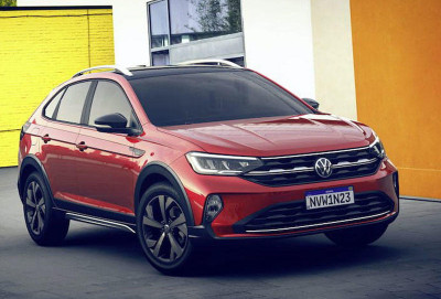 Volkswagen Nivus krossoveri debüt edib
