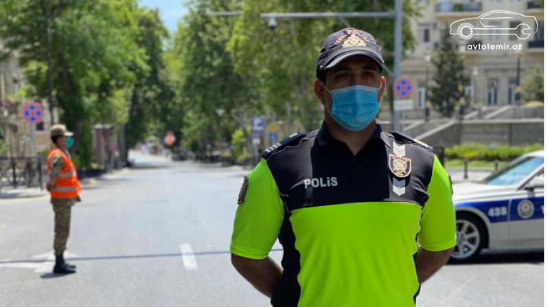 Bakıda karantin postları götürüldü - RƏSMİ