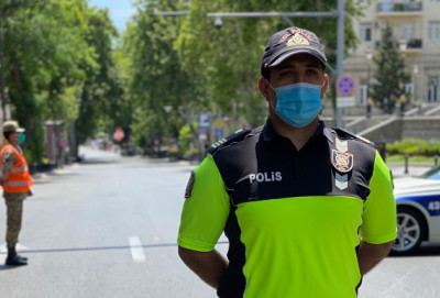 Bakıda karantin postları götürüldü - RƏSMİ