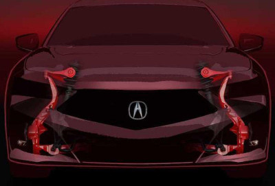 Yeni Acura TLX sedanının asqısı haqqında məlumat peyda olub