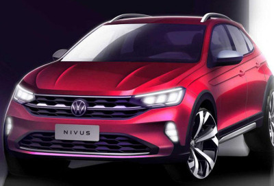 Volkswagen Nivus - son tizer