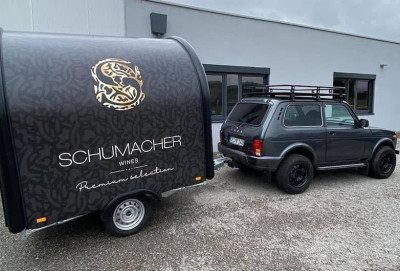 Ralf Şumaxer Lada 4x4 modelini satın alıb