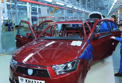 Azərbaycanda istehsal edilən minik avtomobillərinin sayı açıqlanıb
