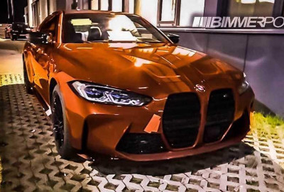 BMW M4 kupesinin casus şəkli peyda olub
