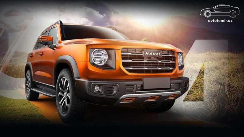 Yeni Haval H5 modelinin rəsmi şəkilləri dərc edilib