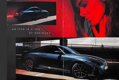 Yeni nəsil BMW 4-Series kupesinin üzərindəki sirr pərdəsi götürüldü