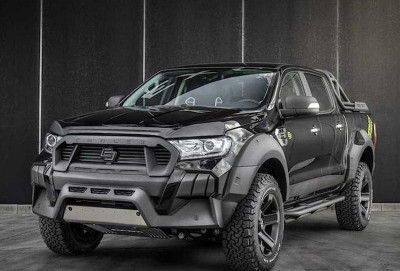 Polyak tüner Ford Ranger pikapını dəbdəbəli salonla təchiz edib