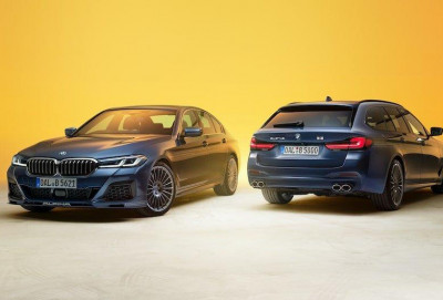 Alpina B5 və D5 S modelləri yenilənib