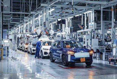 BMW iX3 krossoverinin seriya istehsalına yayın sonunda başlanacaqdır