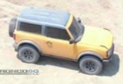 Ford Bronco modelinin kamuflyajsız şəkilləri peyda olub