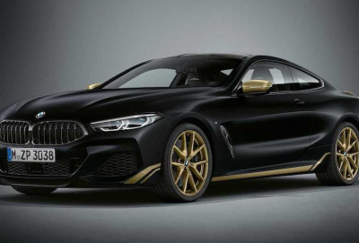 BMW "qızılı" 8 Series kupesini hazırlayıb