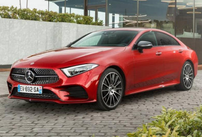 Mercedes-Benz CLS modeli yüngülcə yenilənib