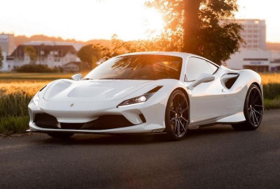 Novitec Ferrari F8 Tributo üçün ilk tüninq proqramını hazırlayıb