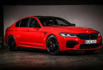 Yenilənmiş BMW M5 modelinin şəkli peyda olub