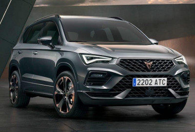 Cupra Ateca da yenilənib