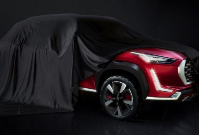Nissan Magnite modelinin tizerini dərc edib