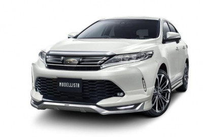Modelista Toyota Harrier modeli üçün iki tüninq dəsti hazırlayıb