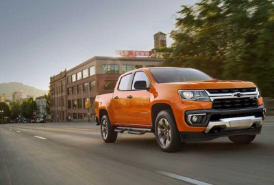 Chevrolet Colorado yenilənib