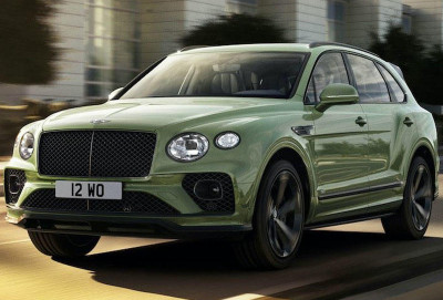 Yenilənmiş Bentley Bentayga modeli təqdim edilib - VİDEO - FOTO