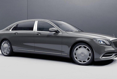 Mercedes-Benz şirkəti Yaponiya üçün də xüsusi Maybach hazırlayıb