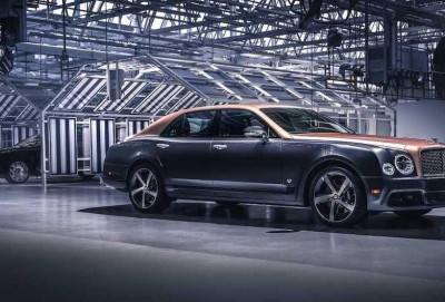 Bentley Mulsanne modelinin istehsalına son verilib