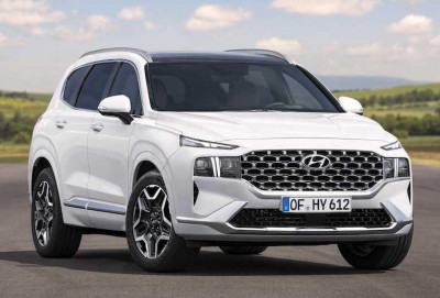 Yenilənmiş Santa Fe modeli haqqında yeni məlumat dərc edilib