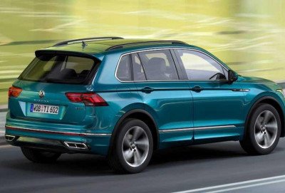Yenilənmiş Volkswagen Tiguan modeli debüt edib