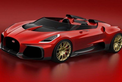 Bugatti açıq kuzovlu Chiron hiperkarı inşa edəcək
