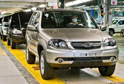 Rusiyada "Lada" markası ilə istehsal olunan "Niva" avtomobillərinin satışına başlanıb